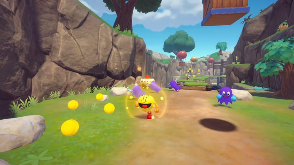PAC-MAN WORLD 2 Re-PAC screenshot 1