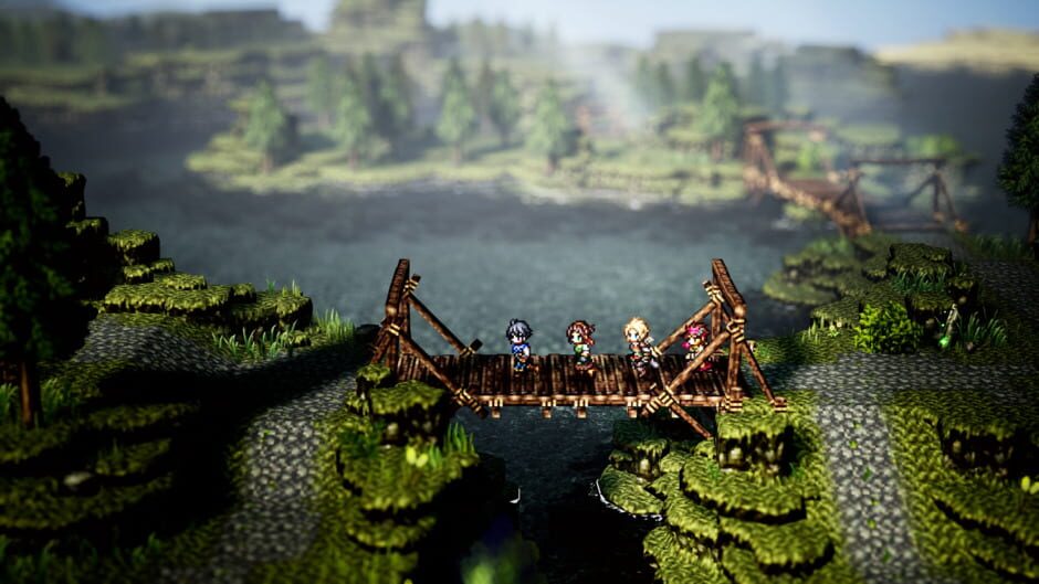 OCTOPATH TRAVELER 0 screenshot 4