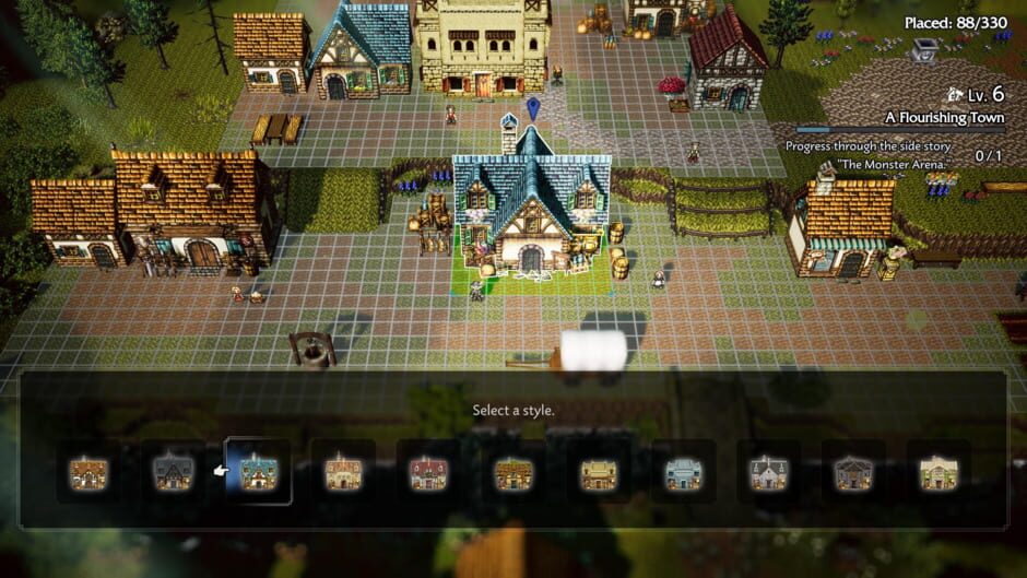 OCTOPATH TRAVELER 0 screenshot 7