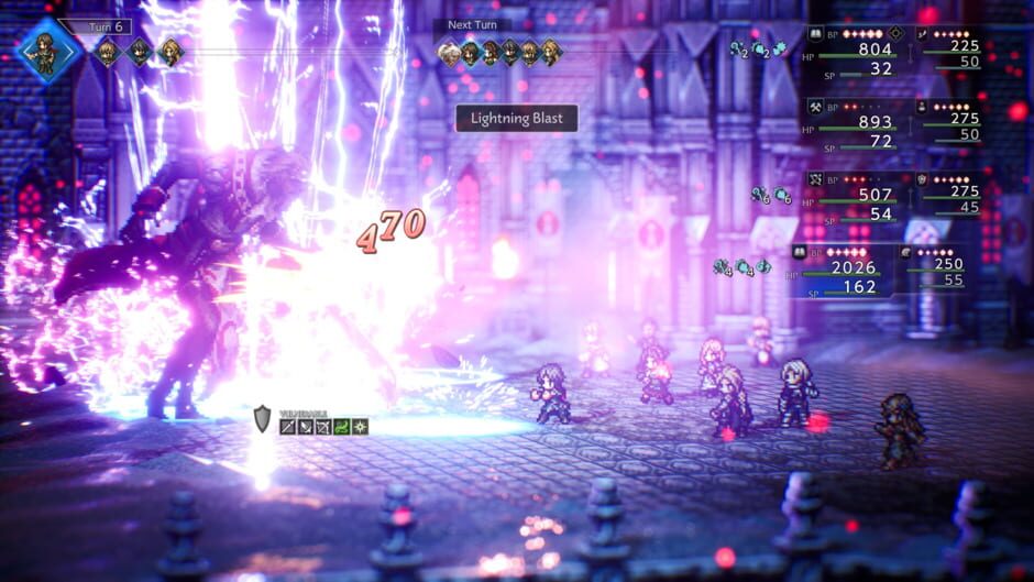 OCTOPATH TRAVELER 0 screenshot 8