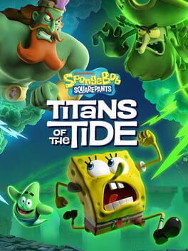 Spongebob SquarePants: Titan of the Tide cover