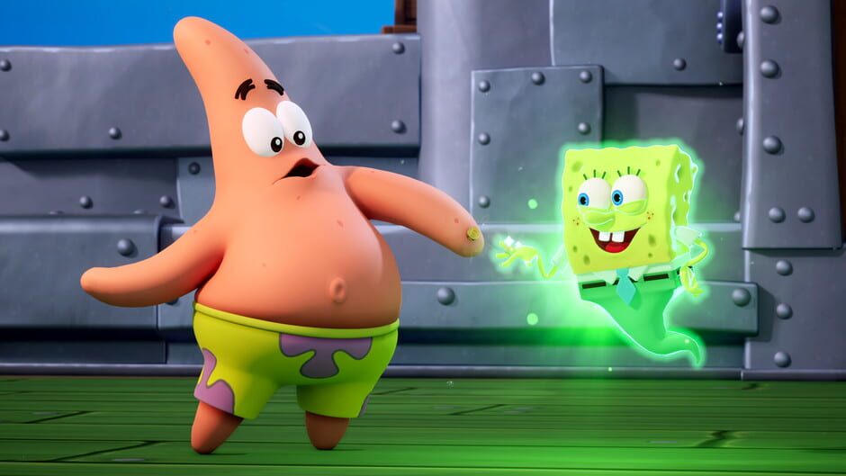 Spongebob SquarePants: Titan of the Tide screenshot 1