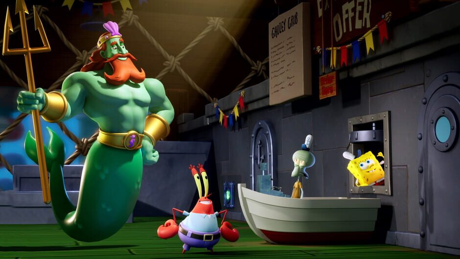 Spongebob SquarePants: Titan of the Tide screenshot 2