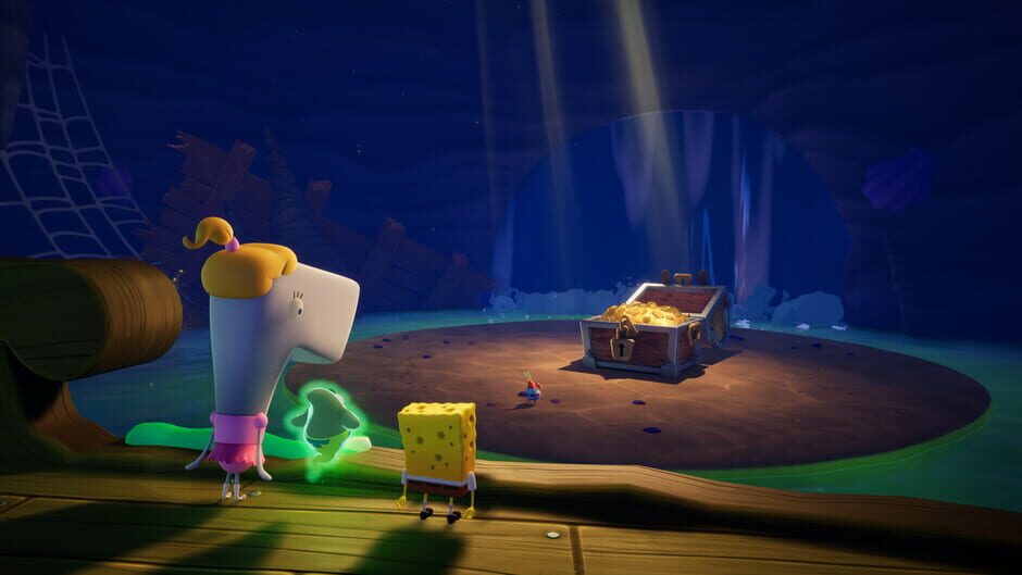 Spongebob SquarePants: Titan of the Tide screenshot 4
