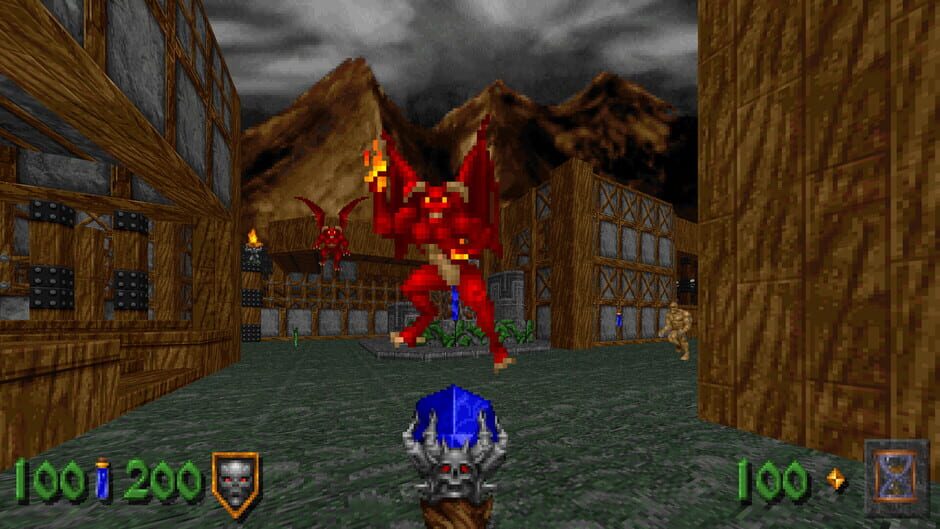 Heretic + Hexen screenshot 8