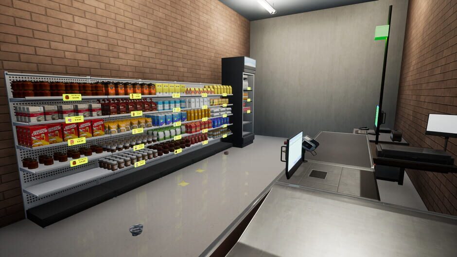 Uncle Sam's Supermarket Simulator screenshot 1