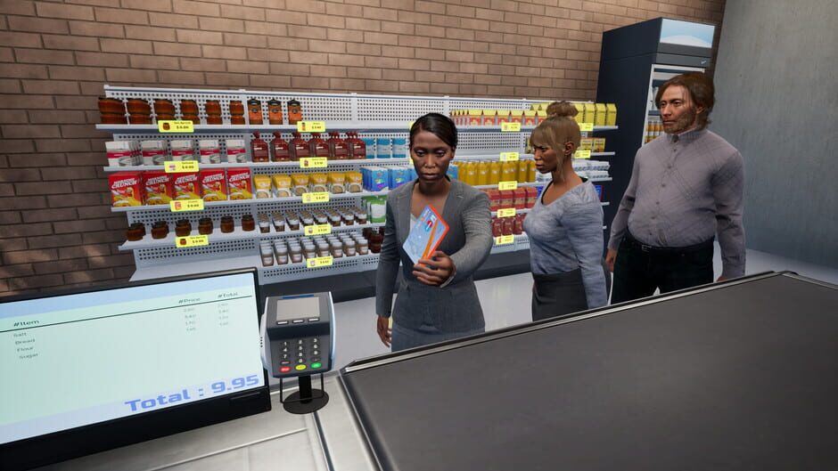 Uncle Sam's Supermarket Simulator screenshot 2