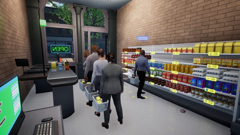 Uncle Sam's Supermarket Simulator screenshot 3