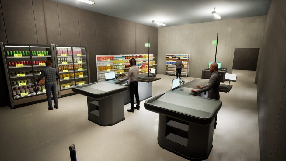 Uncle Sam's Supermarket Simulator screenshot 4