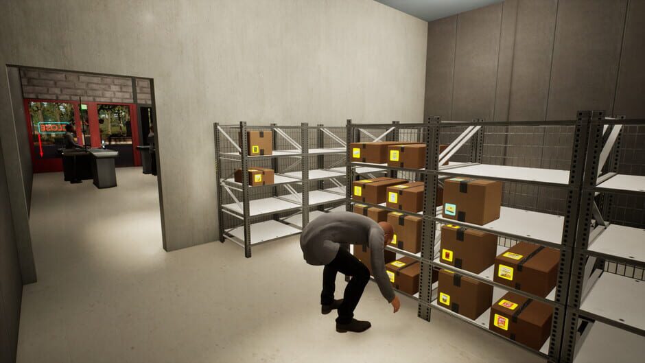 Uncle Sam's Supermarket Simulator screenshot 8