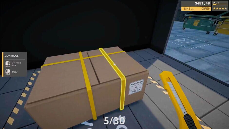 Returns Outlet Simulator screenshot 2