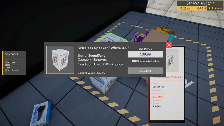 Returns Outlet Simulator screenshot 3