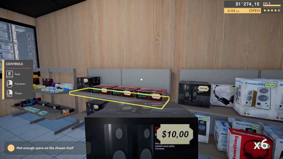 Returns Outlet Simulator screenshot 4