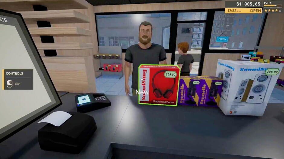 Returns Outlet Simulator screenshot 5