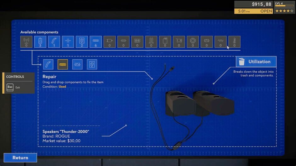 Returns Outlet Simulator screenshot 6