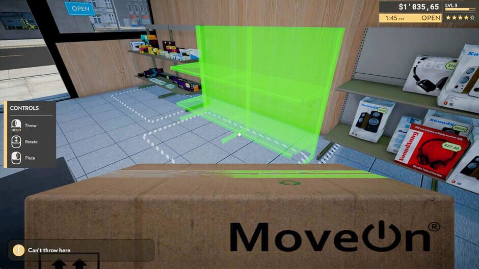 Returns Outlet Simulator screenshot 7