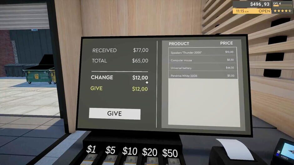 Returns Outlet Simulator screenshot 8