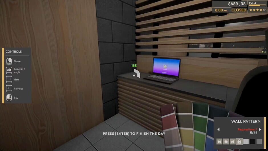 Returns Outlet Simulator screenshot 9