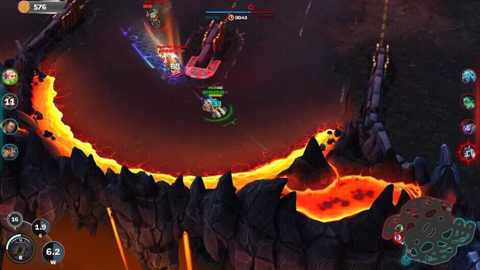 HEAVY METAL MACHINES screenshot 2