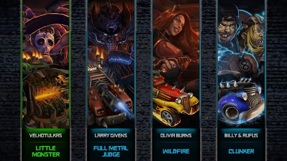 HEAVY METAL MACHINES screenshot 4