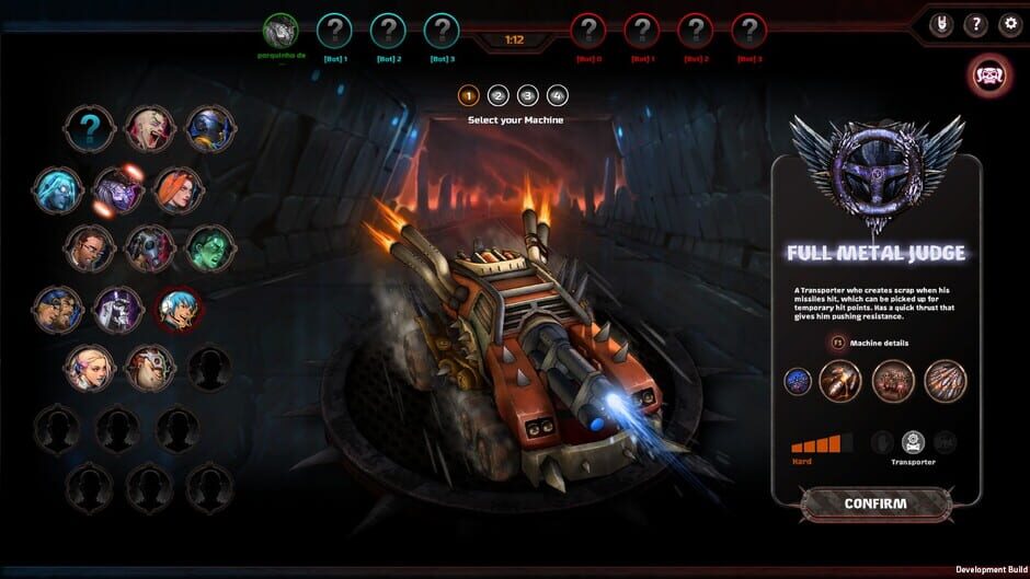HEAVY METAL MACHINES screenshot 5