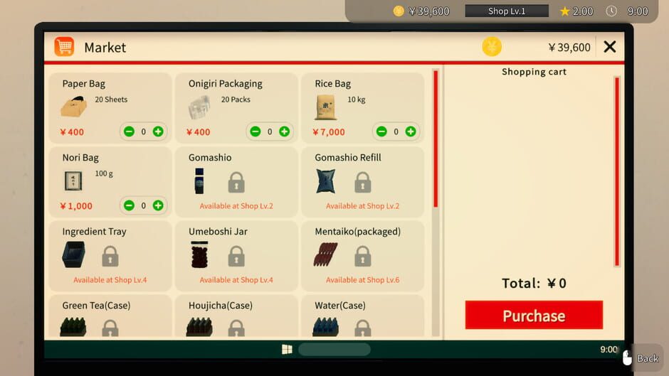 Onigiri Shop Simulator screenshot 2