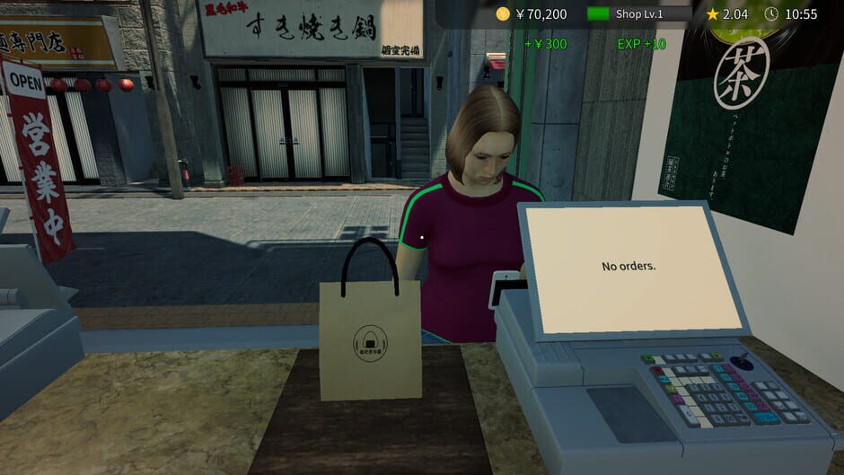 Onigiri Shop Simulator screenshot 3