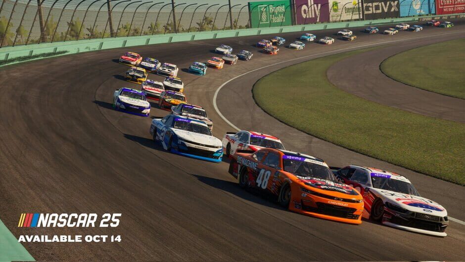 NASCAR 25 screenshot 1