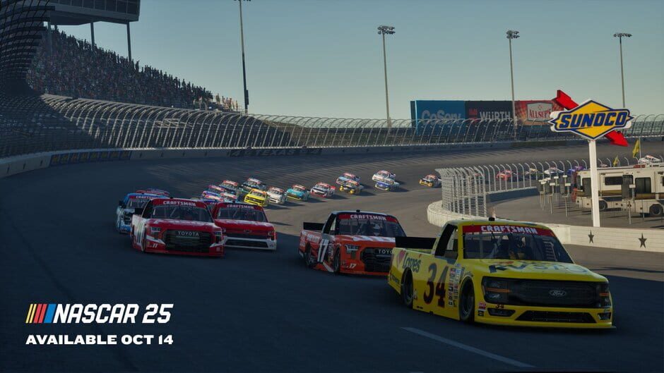 NASCAR 25 screenshot 4