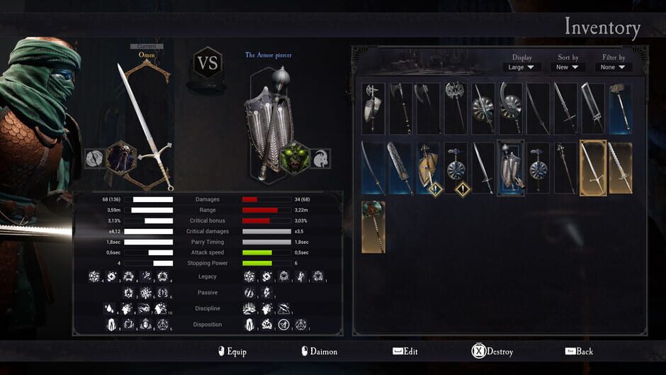 Daimon Blades screenshot 13