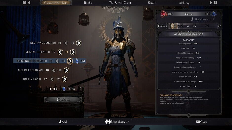 Daimon Blades screenshot 3