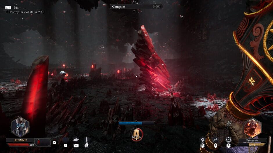 Daimon Blades screenshot 5