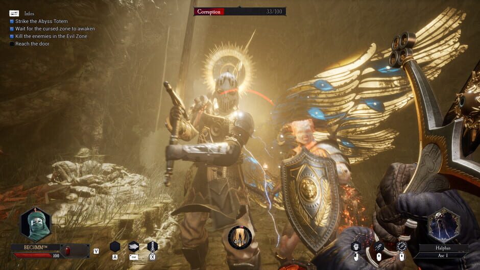 Daimon Blades screenshot 9