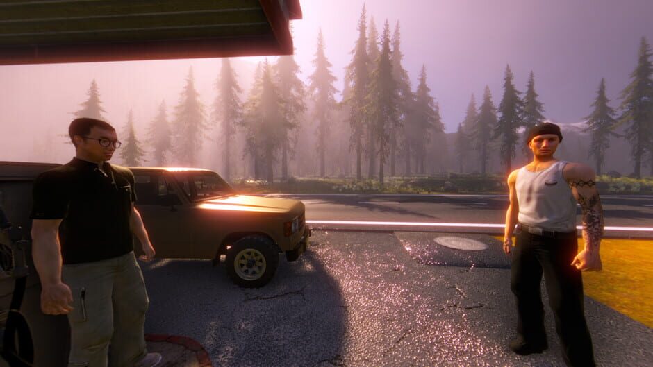 Tales Beyond the Tomb - Route 86 screenshot 3