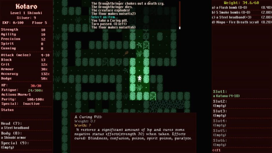 Shadowed: The Demon Castle of Ooe screenshot 1
