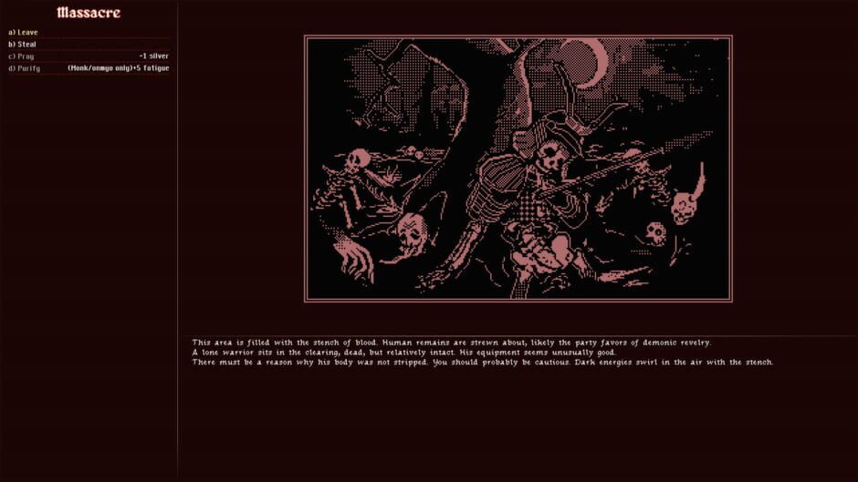 Shadowed: The Demon Castle of Ooe screenshot 2