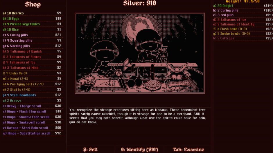 Shadowed: The Demon Castle of Ooe screenshot 3