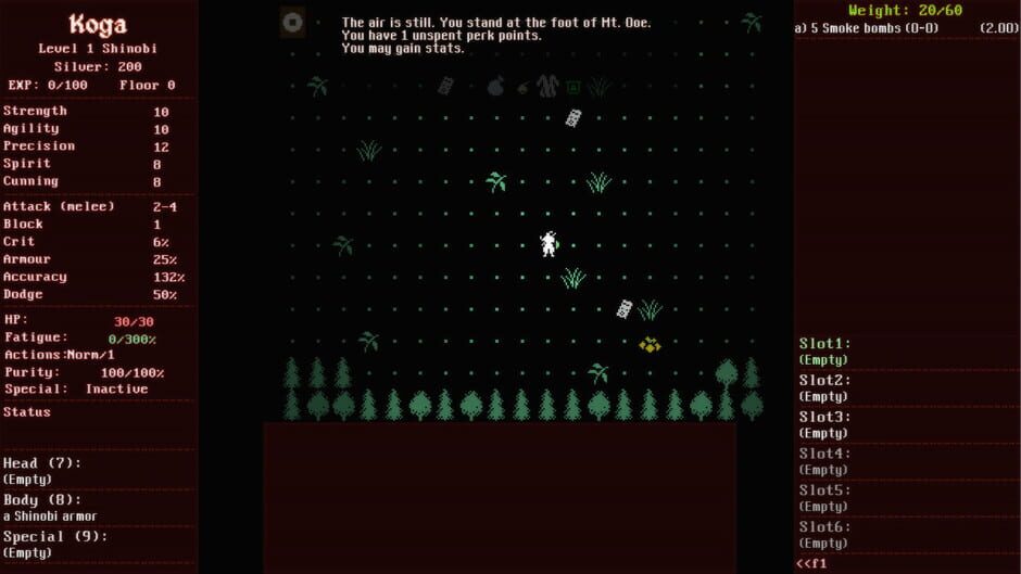 Shadowed: The Demon Castle of Ooe screenshot 6