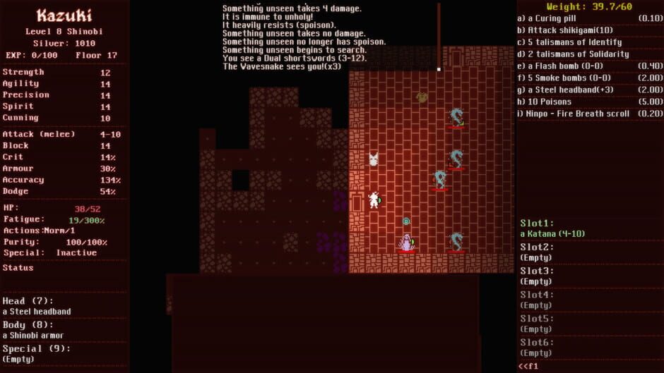 Shadowed: The Demon Castle of Ooe screenshot 9