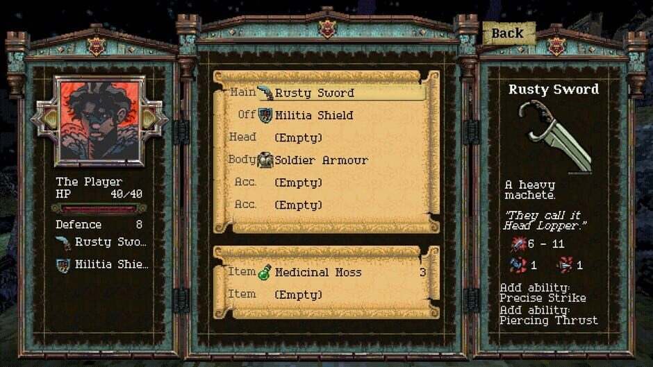 Entropy screenshot 1