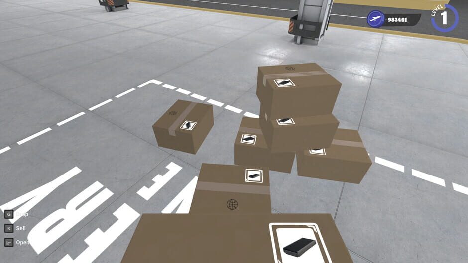 Baggage Handler Simulator screenshot 1