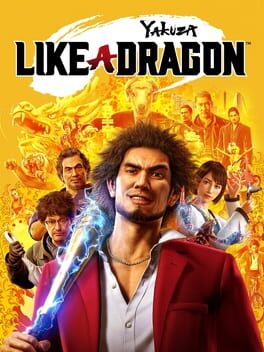 Yakuza: Like A Dragon cover