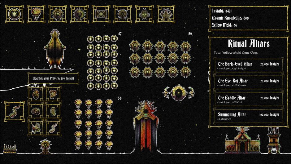 Cult of the Yellow King screenshot 2