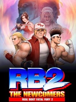 REAL BOUT FATAL FURY 2: THE NEWCOMERS cover