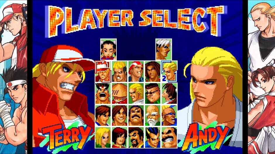 REAL BOUT FATAL FURY 2: THE NEWCOMERS screenshot 1