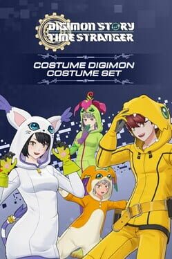 Digimon Story Time Stranger cover