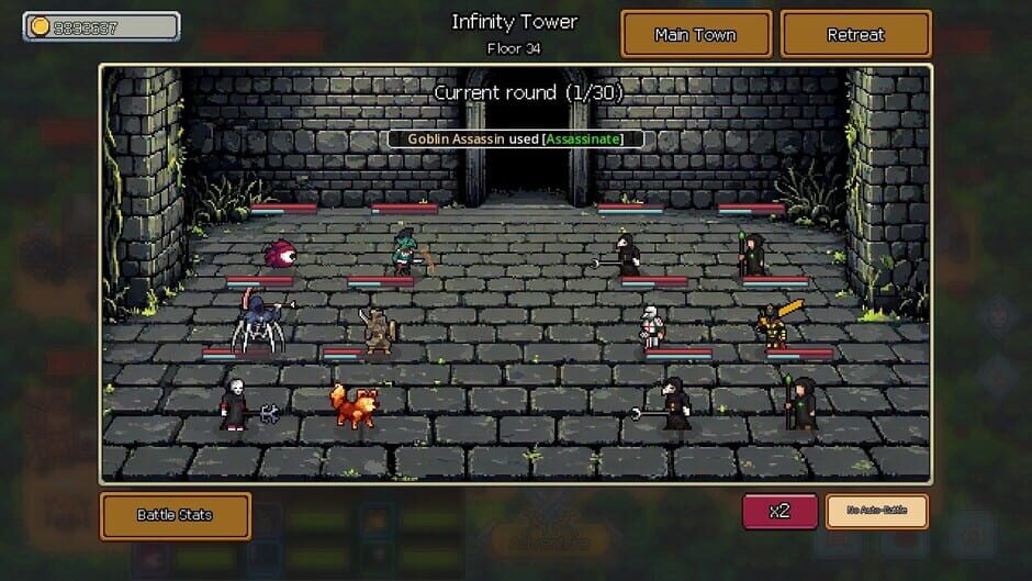 Fantasy Idle Dungeon screenshot 9