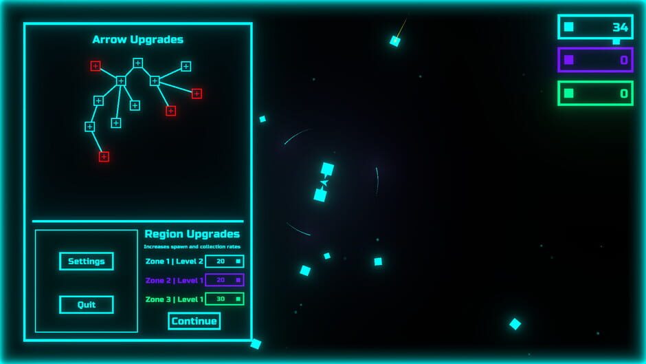 Arrowburst screenshot 5