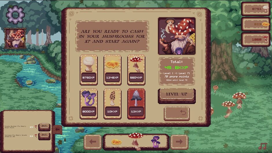 Mushroom Clicker screenshot 5