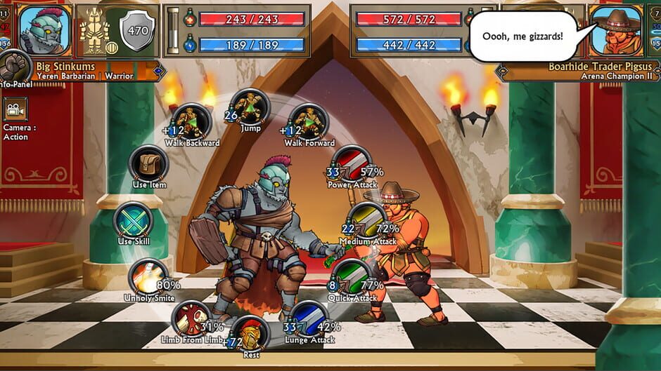 Swords and Sandals 3 Redux screenshot 3